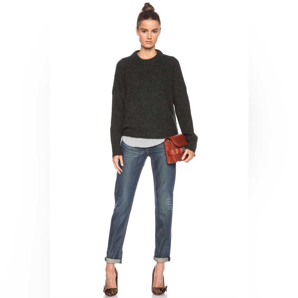 Rag And Bone The Dre Boyfriend In Cannon Size 25 - image 1